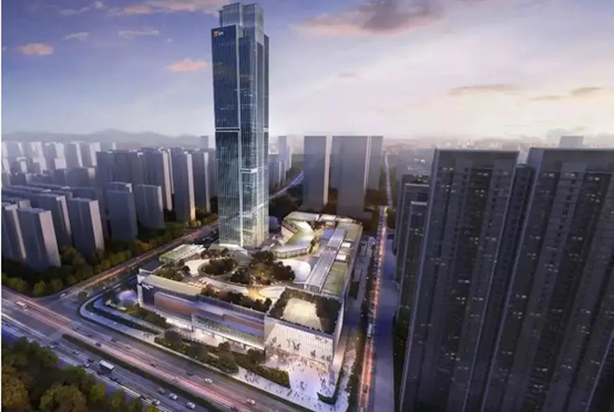 华润杭州城北副中心二期项目设计图